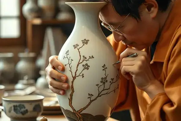 陶器修復