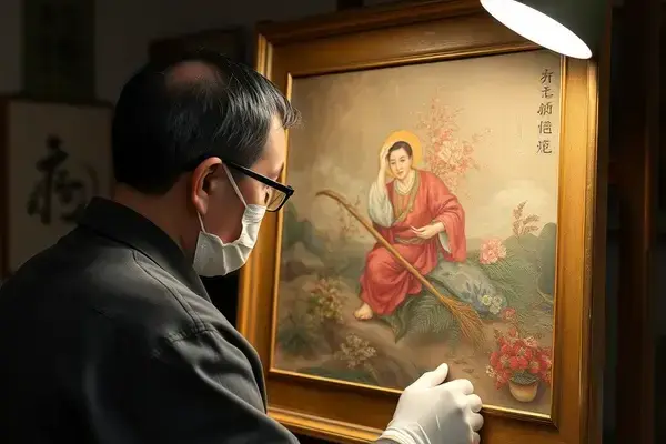 絵画修復